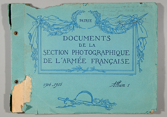 Documents from the Photographic Section of the French Army: 1914-16, Album I Slider Image 2